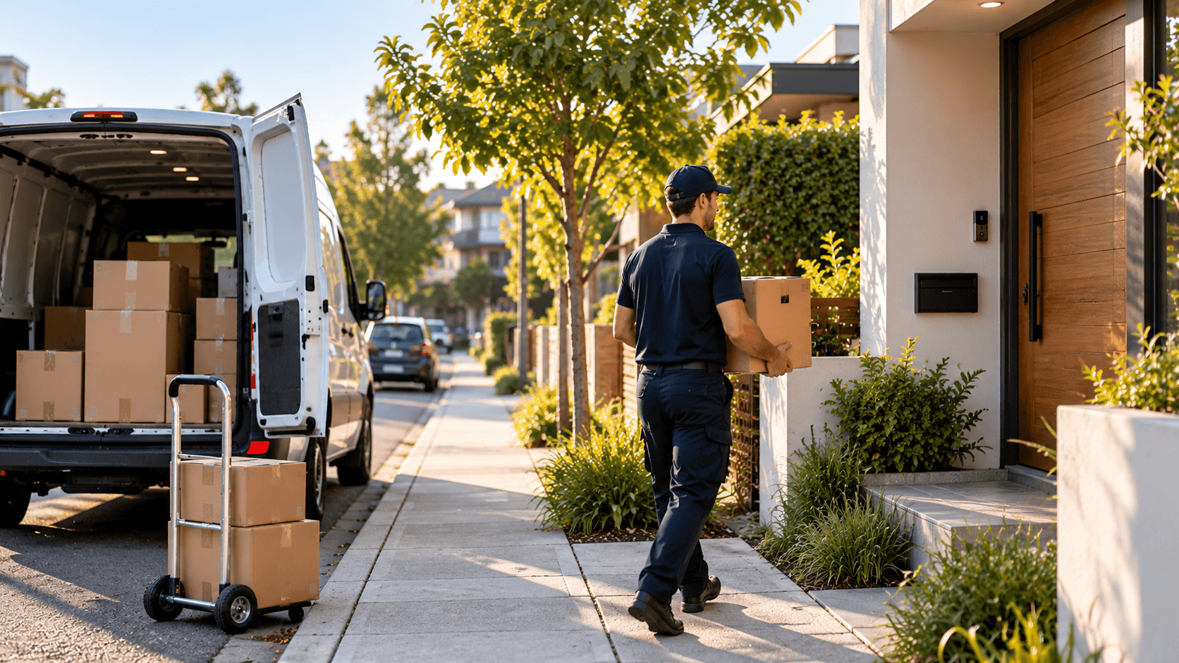 Last-Mile Delivery commercial delivery fleet