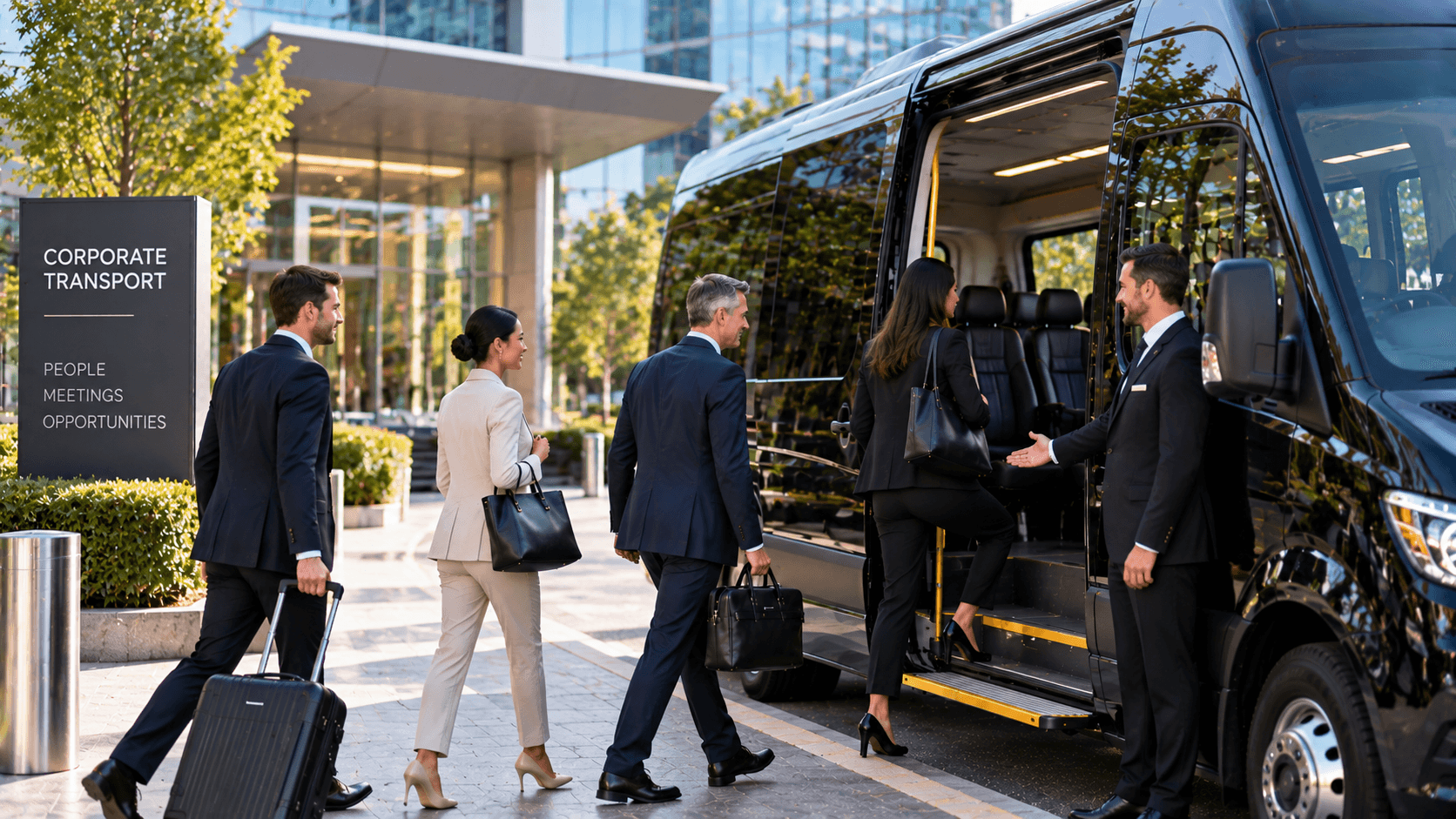 Corporate Transport passenger transport operation