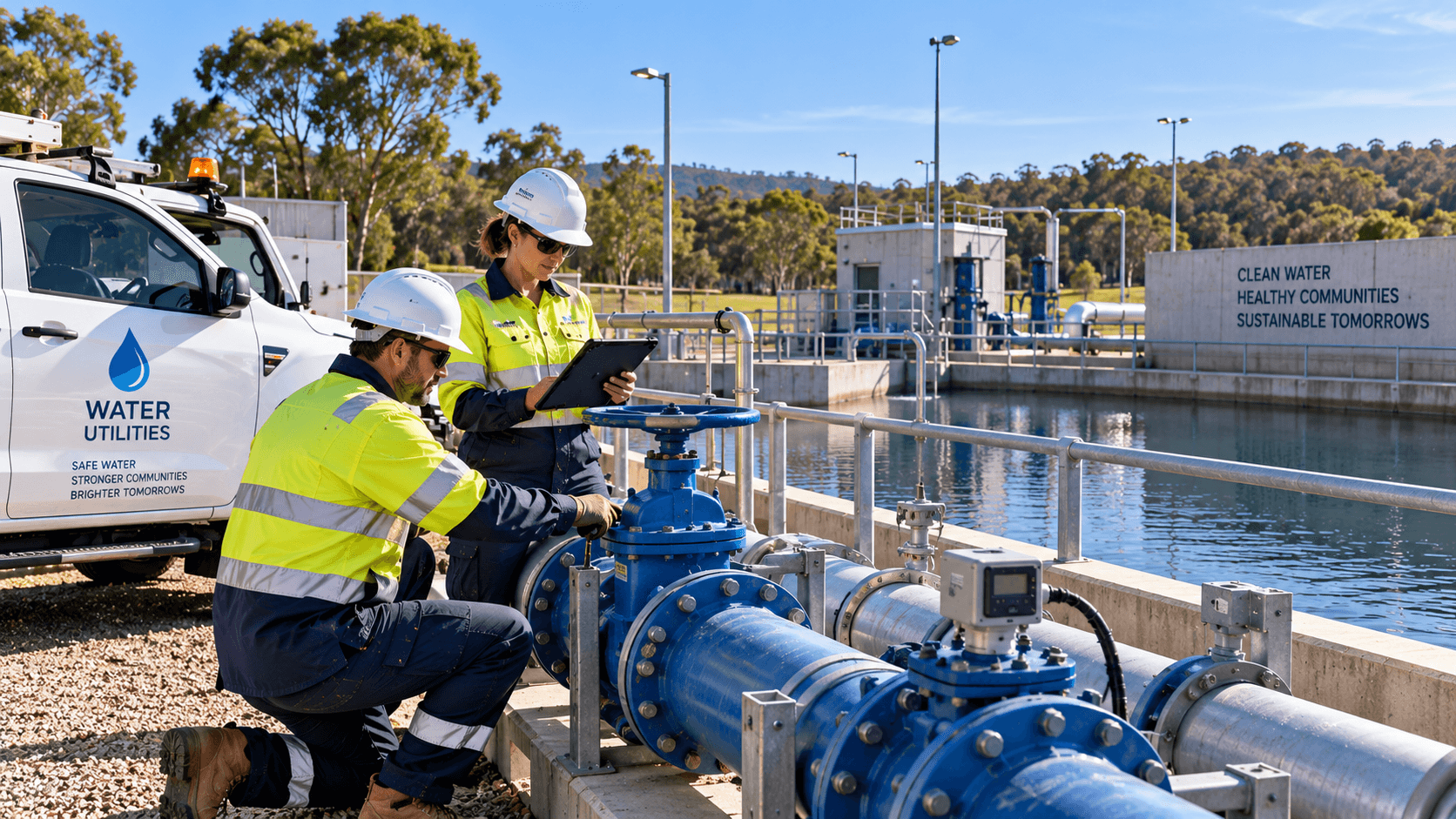 Water Utilities fleet and field operations