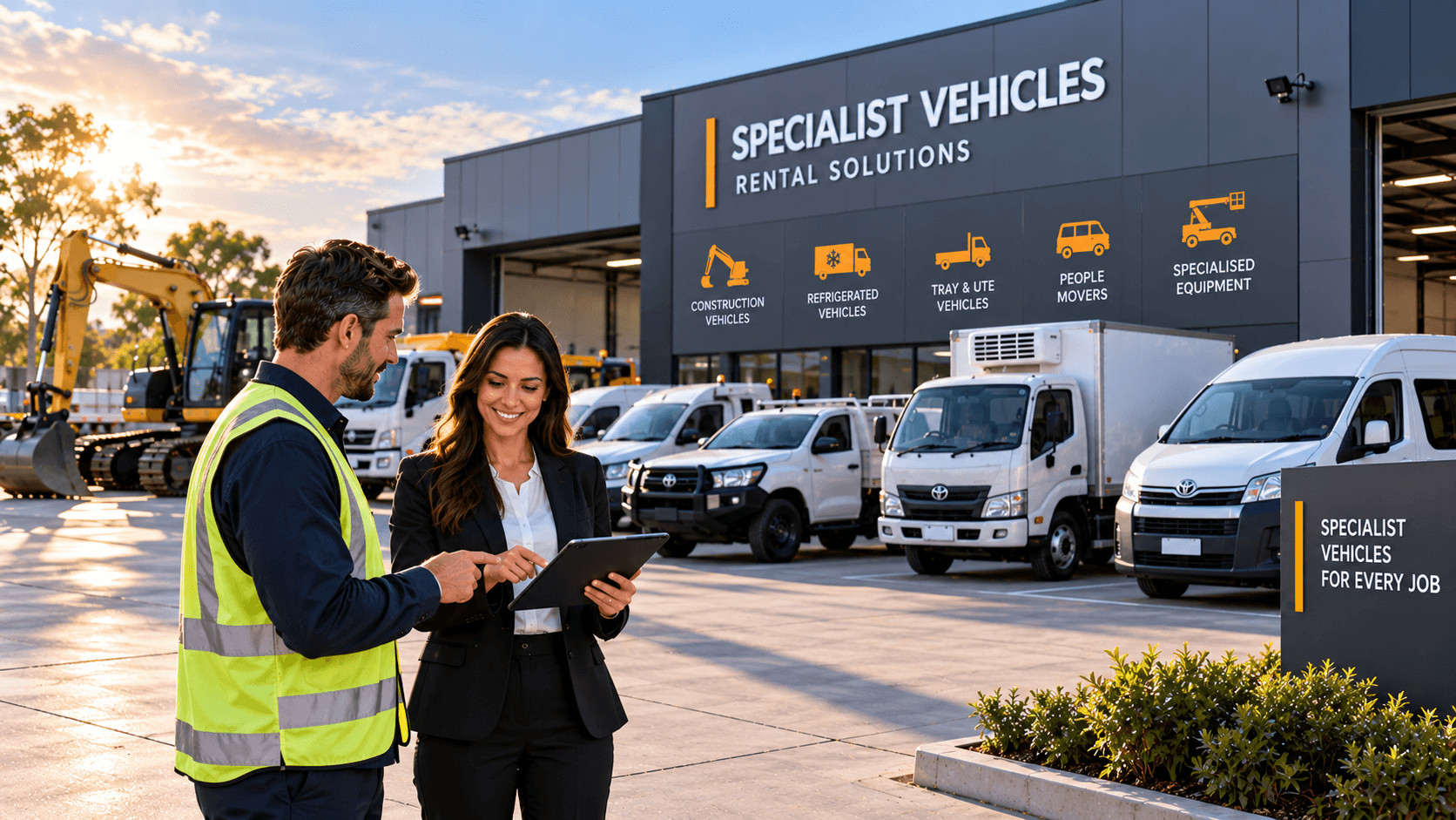 Specialist Vehicle Rental fleet operation